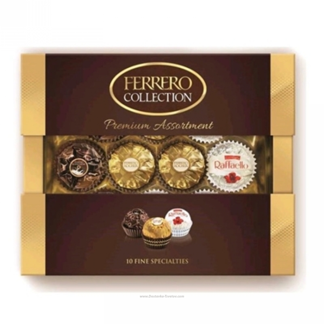 Конфеты Ferrero Collection 109г