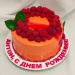 Авторский торт "Персиковый Торт"