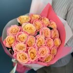 Букет из 25 роз "Розовая Мечта"