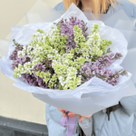 Букет из голландской сирени