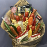 Букет из продуктов "Сытный Дом"