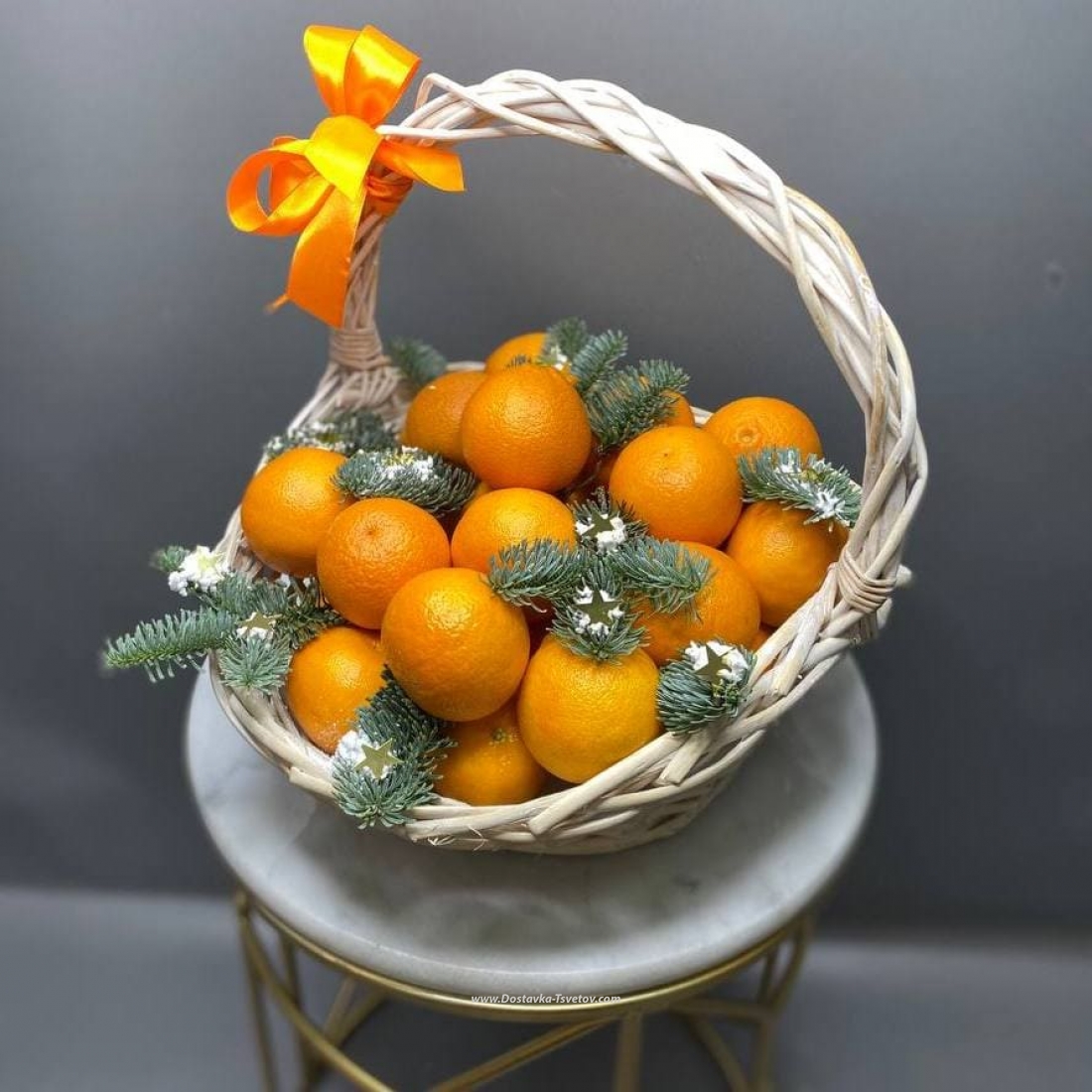 Корзина "Мандариновый Рай"
