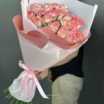 Букет из 21 розы "Джамиля"
