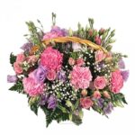 Корзина микс цветов "Феерия"